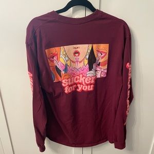 Jonas Brothers Sucker For You Shirt Size Large